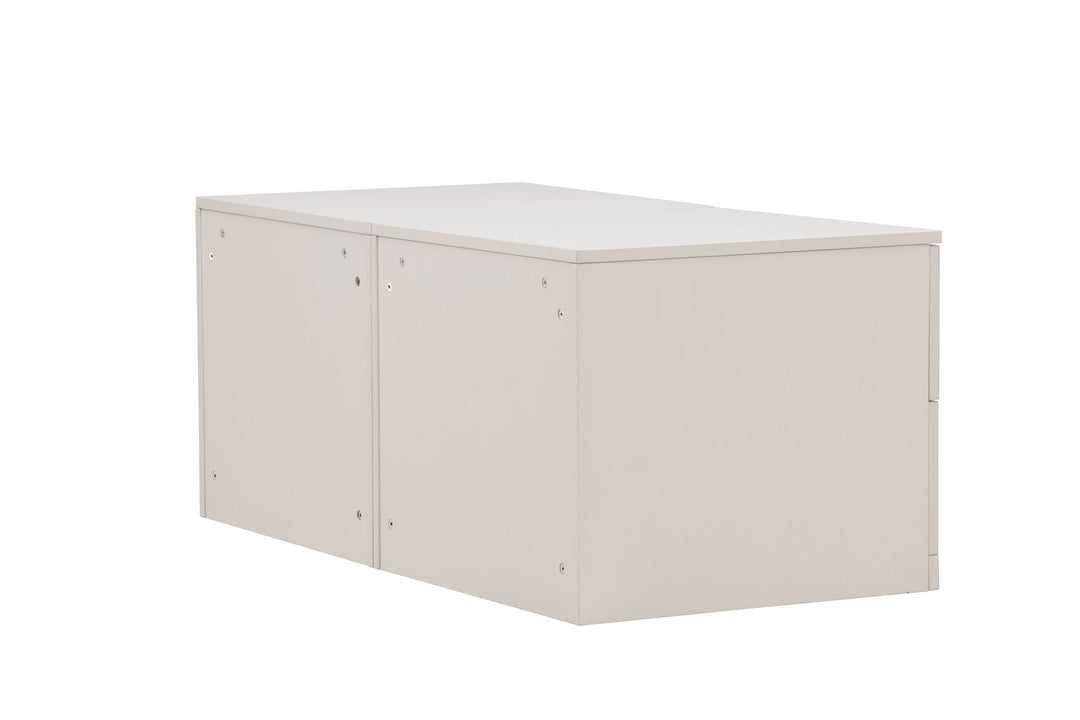 Venture Home Nice  Drawer 60x60x52cm - Beige  /  Melamine