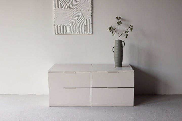 Venture Home Nice  Drawer 60x60x52cm - Beige  /  Melamine