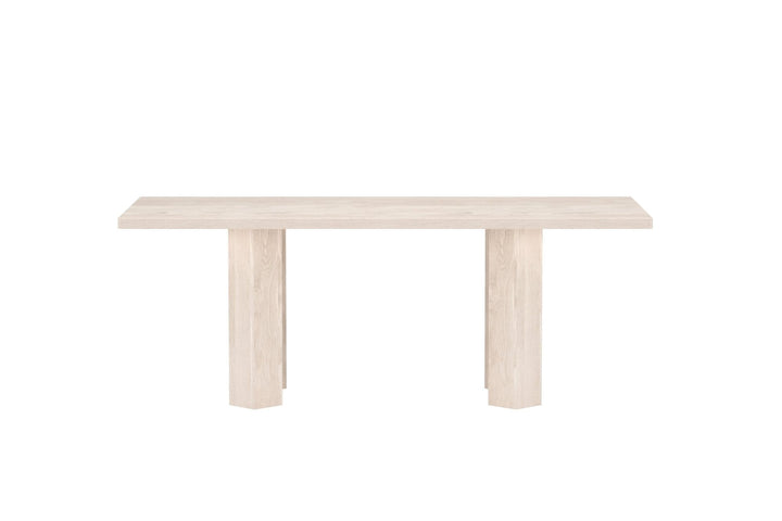 Venture Home Lillehammer Dining Table - Nature / Nature MDF w 3d-paper