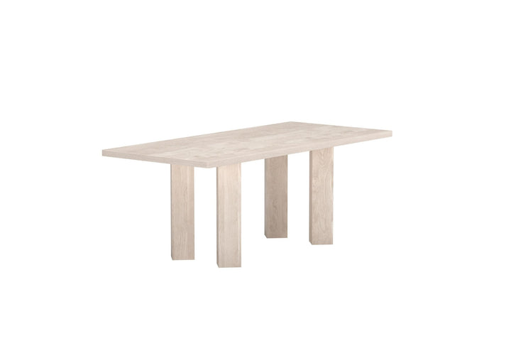 Venture Home Lillehammer Dining Table - Nature / Nature MDF w 3d-paper