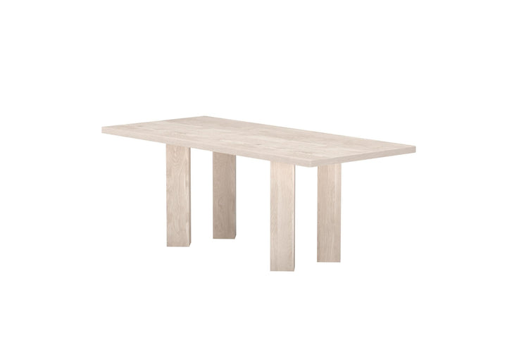Venture Home Lillehammer Dining Table - Nature / Nature MDF w 3d-paper