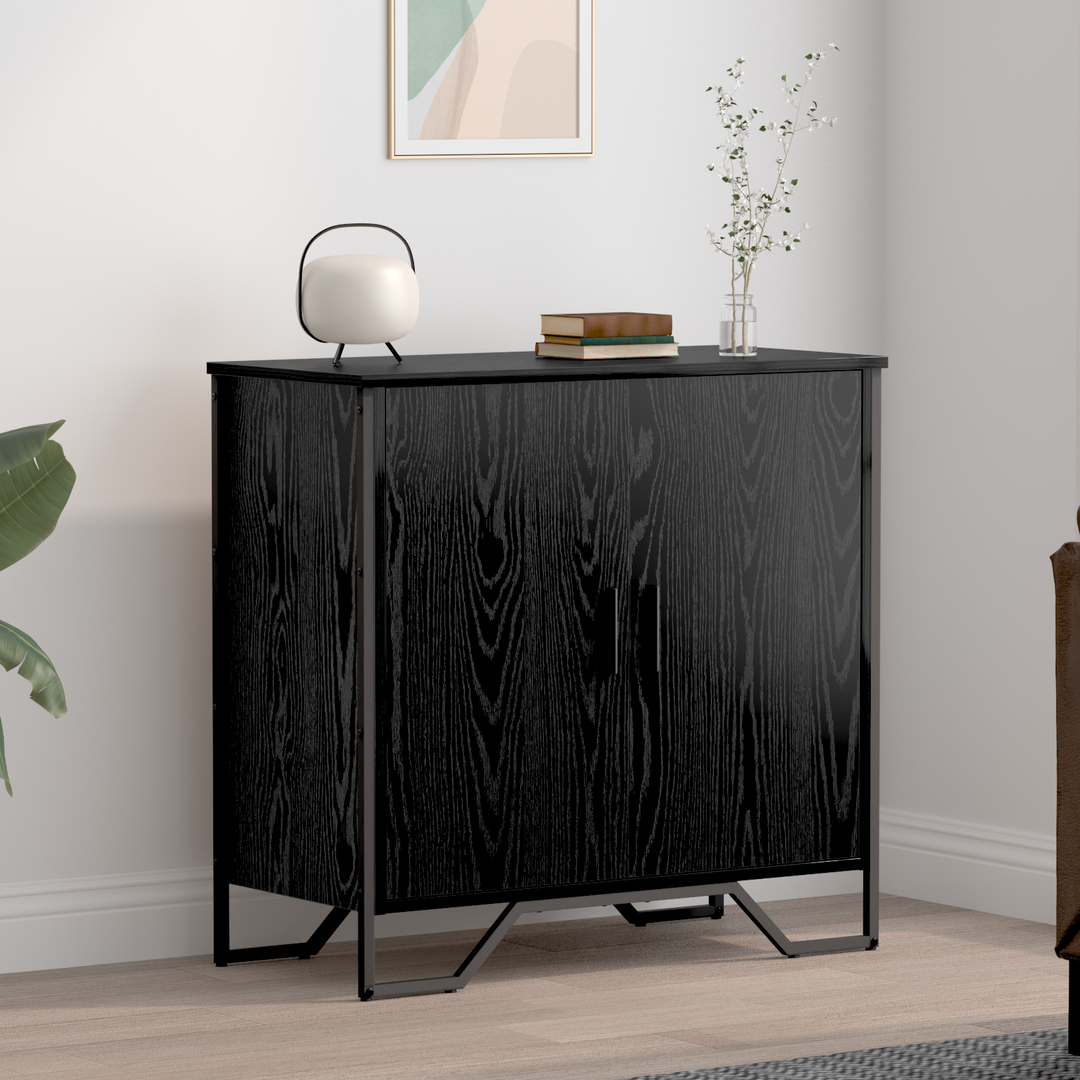Sideboard Sort eg 78 x 35 x 74.5 cm