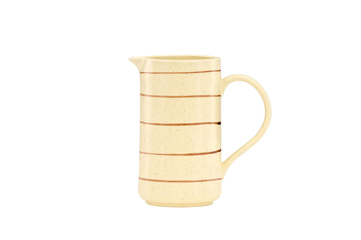 Venture Home Kutie Milk Jug - Beige/brown - 13*22Hcm