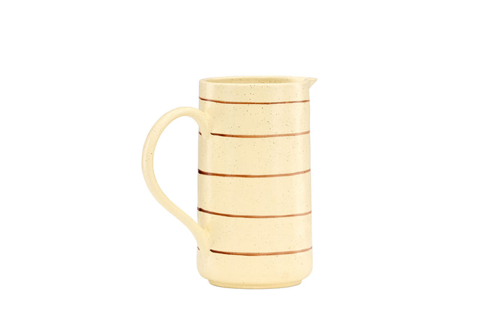 Venture Home Kutie Milk Jug - Beige/brown - 13*22Hcm