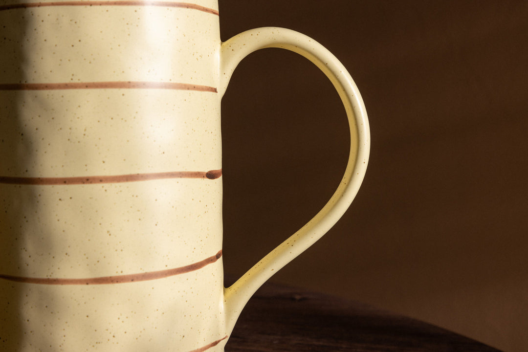 Venture Home Kutie Milk Jug - Beige/brown - 13*22Hcm