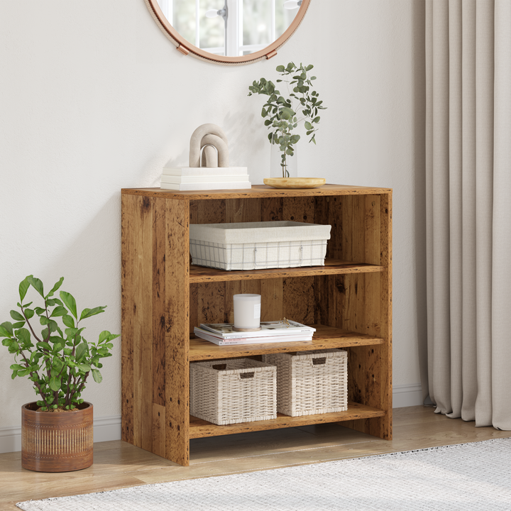 Sideboard Brun 70 x 41 x 75 cm Konstrueret træ