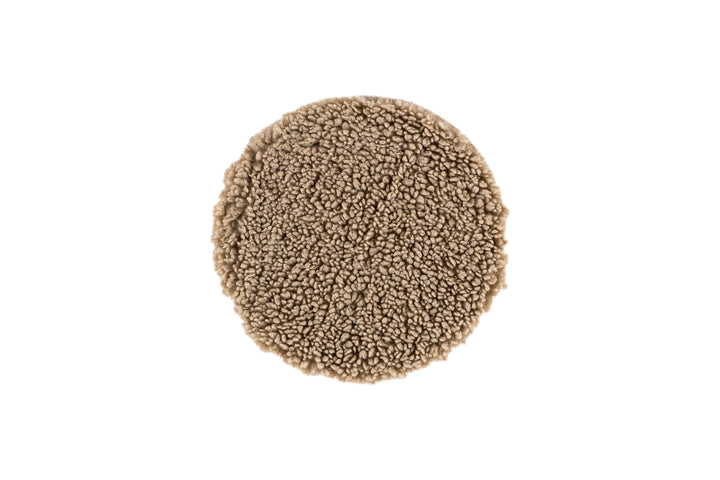 Venture Home Katy  Polyester Teddy - 34*34-  -Round-Beige