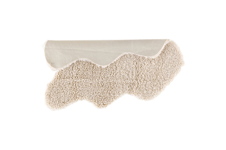 Venture Home Katy  Polyester Teddy - 90*60-  -Rectangular-White