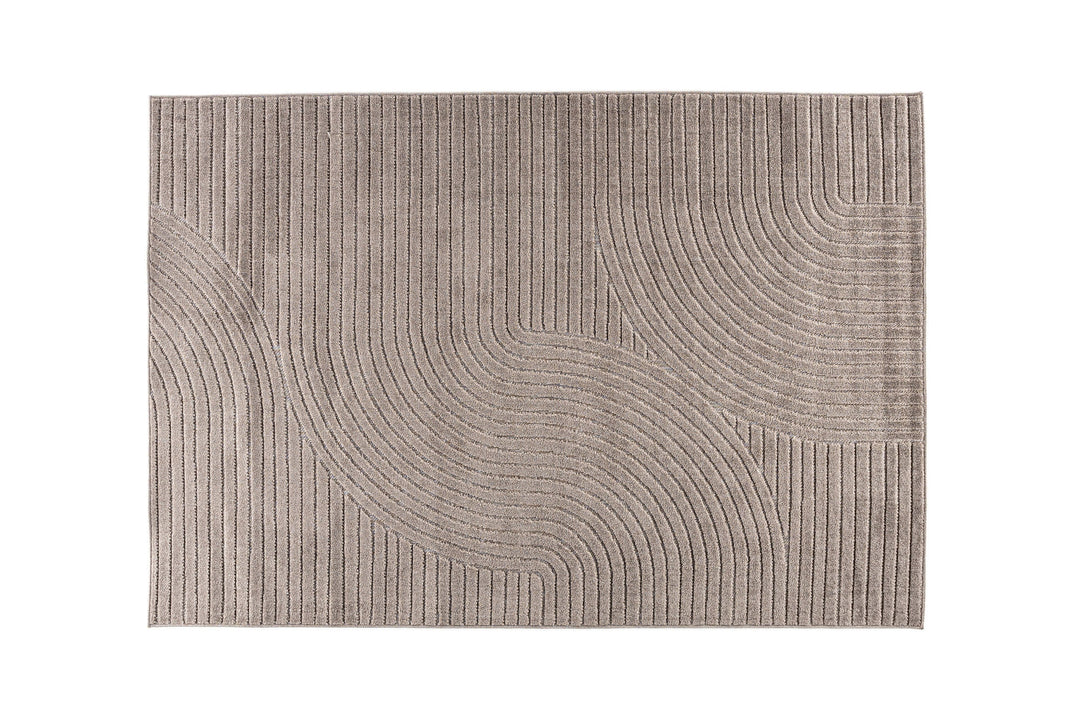 Venture Home Vince Solar   - 230*160-  -Rectangular-Brown