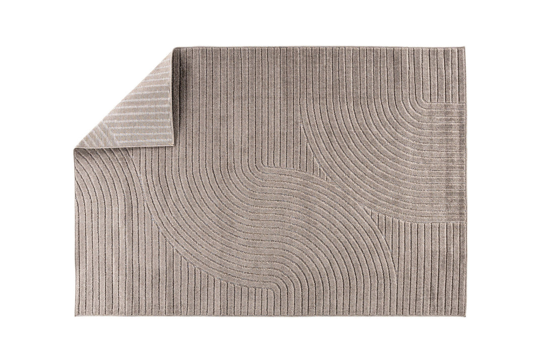 Venture Home Vince Solar   - 230*160-  -Rectangular-Brown