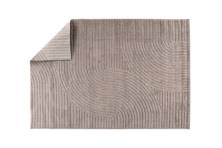 Venture Home Vince Solar   - 230*160-  -Rectangular-Brown