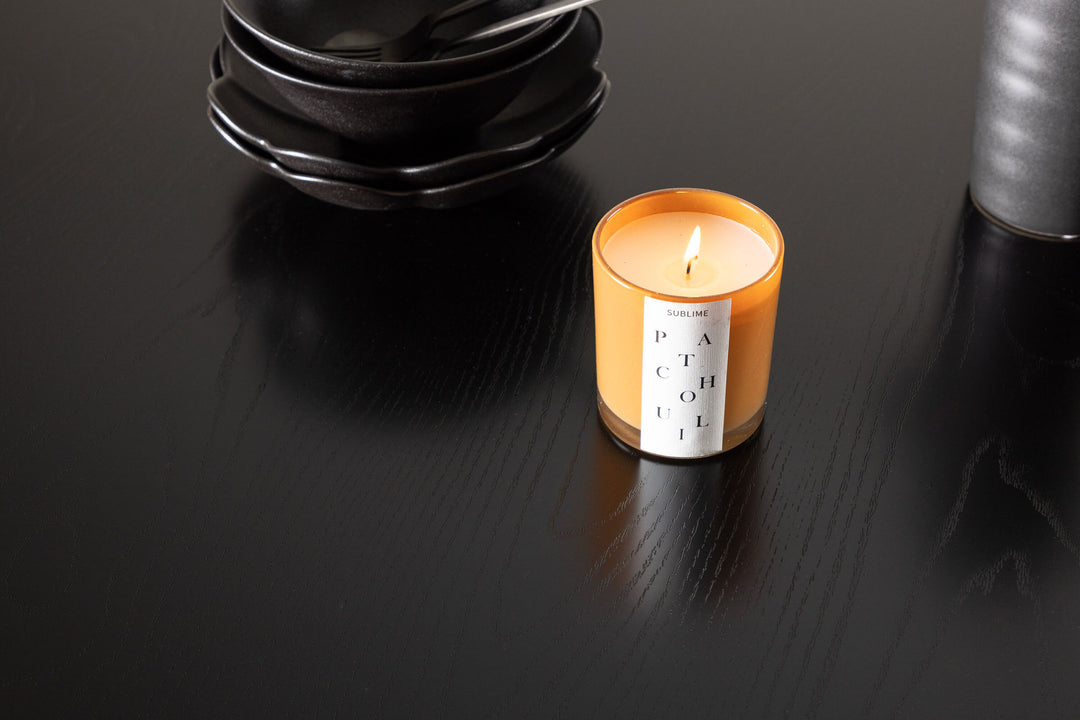 Venture Home Dipp Dining Table - 115cm - Black Veneer / All black legs