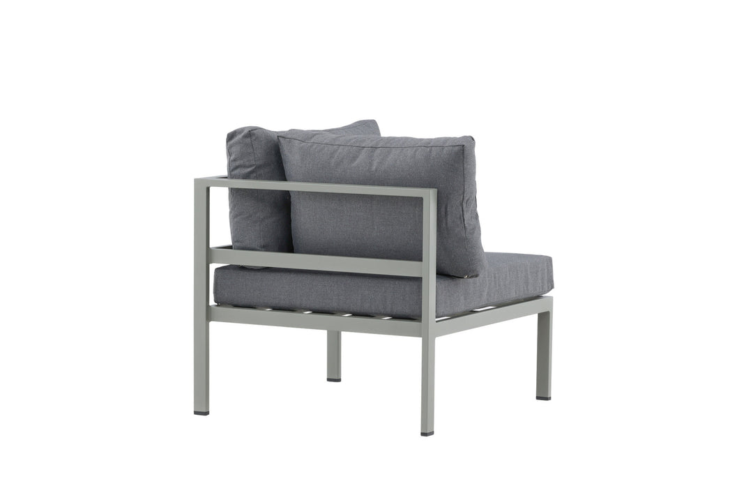 Venture Home Copacabana Corner Part - Khaki / Grey Cushion