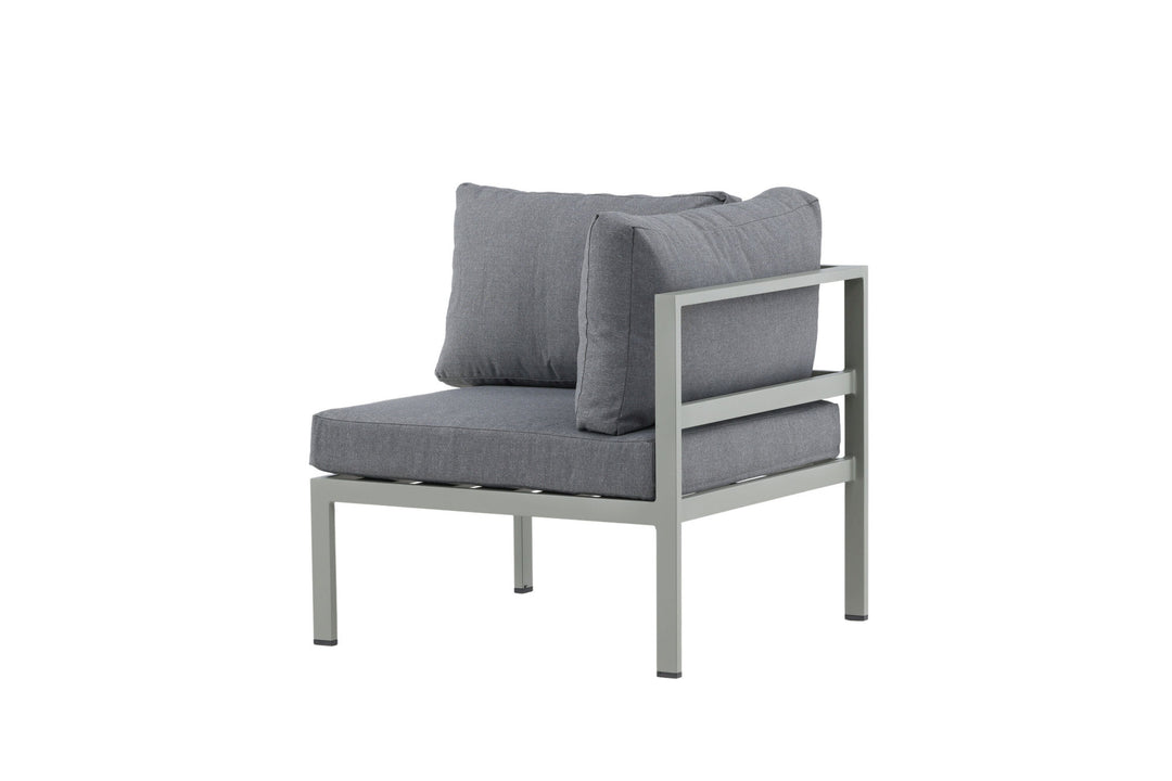 Venture Home Copacabana Corner Part - Khaki / Grey Cushion