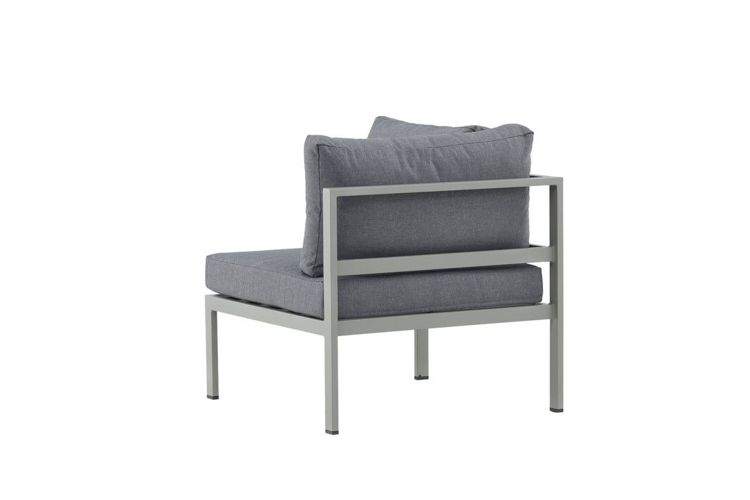 Venture Home Copacabana Corner Part - Khaki / Grey Cushion