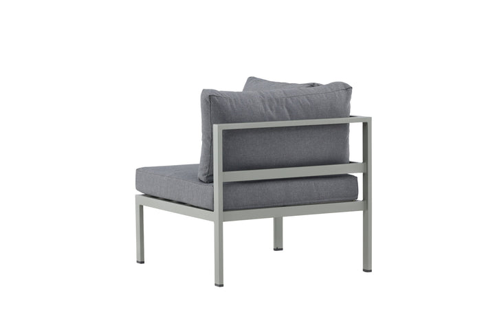 Venture Home Copacabana Corner Part - Khaki / Grey Cushion
