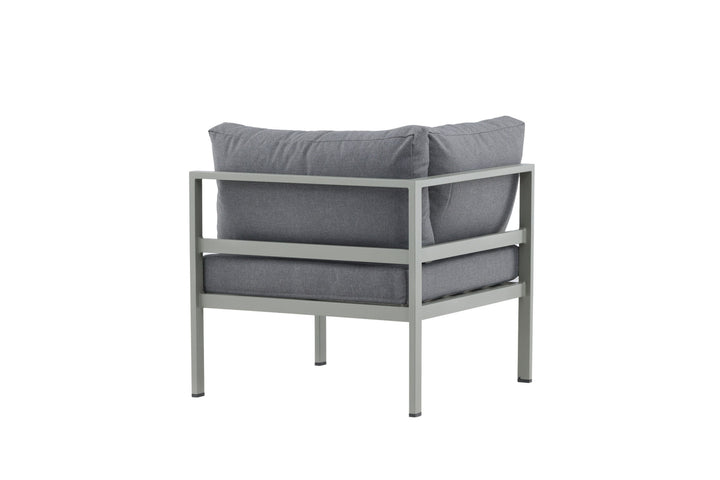 Venture Home Copacabana Corner Part - Khaki / Grey Cushion