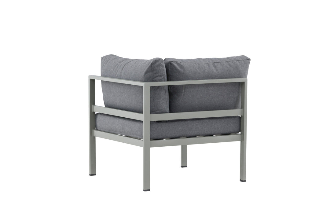 Venture Home Copacabana Corner Part - Khaki / Grey Cushion
