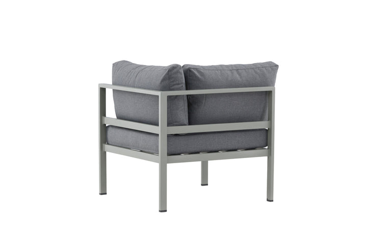 Venture Home Copacabana Corner Part - Khaki / Grey Cushion