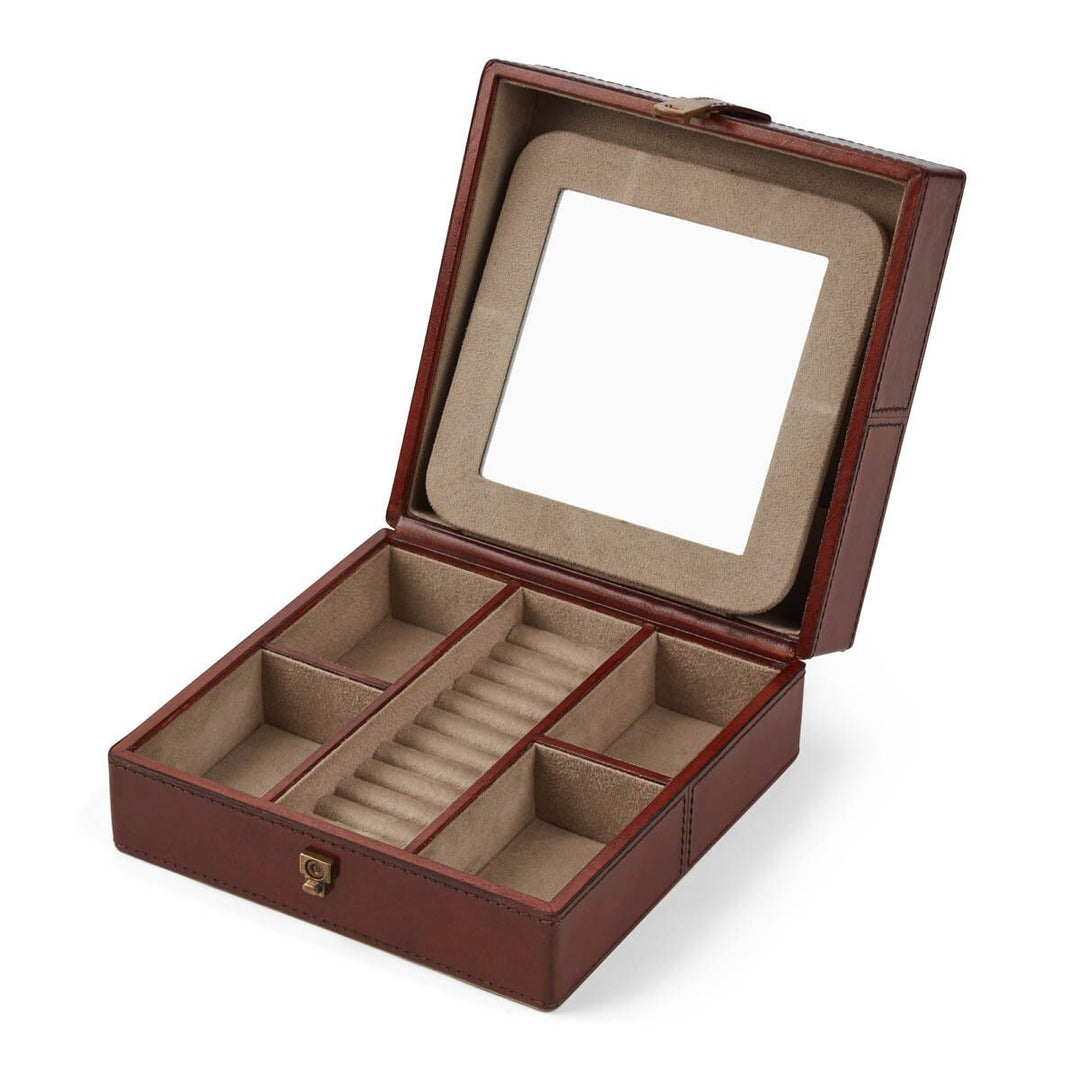 WARM & COMFY Smykkeskrin | Buffalo Læder | 20x20x9 cm