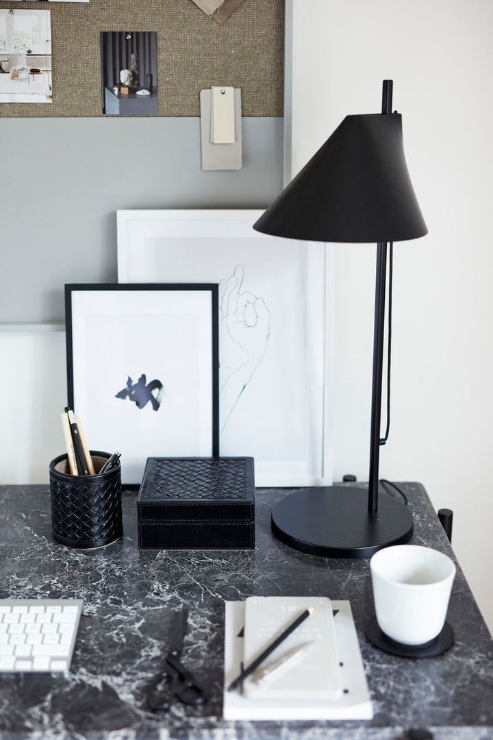 WARM & COMFY Blyantholder | Kalvelæder