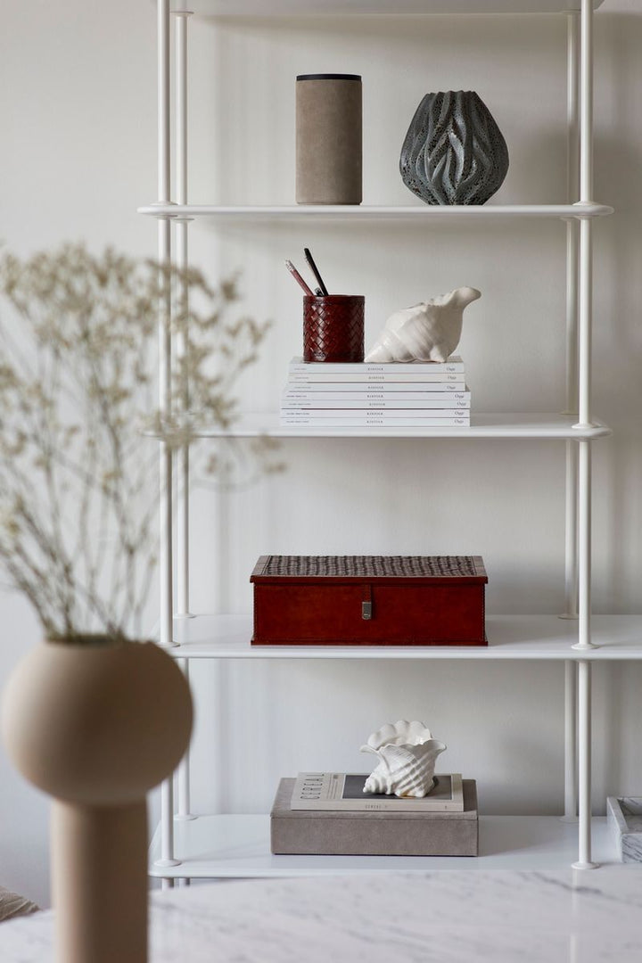 WARM & COMFY Blyantholder | Kalvelæder