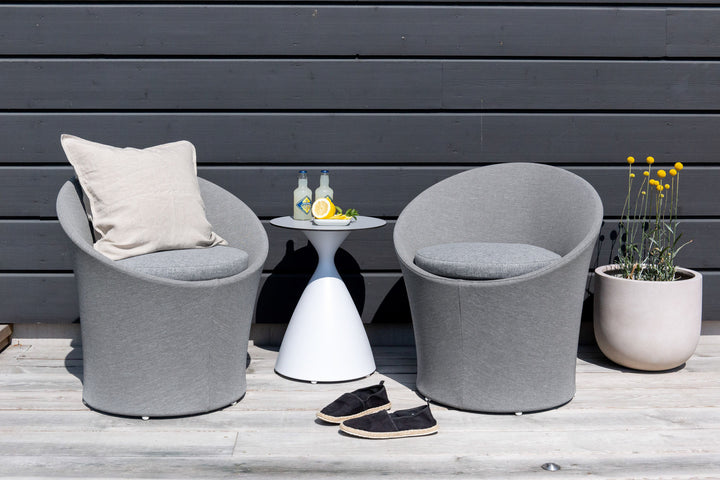 Venture Home Spoga - Lounge Set- White / Grey - -