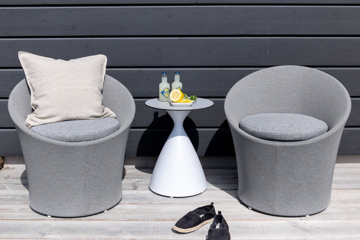 Venture Home Spoga - Lounge Set- White / Grey - -