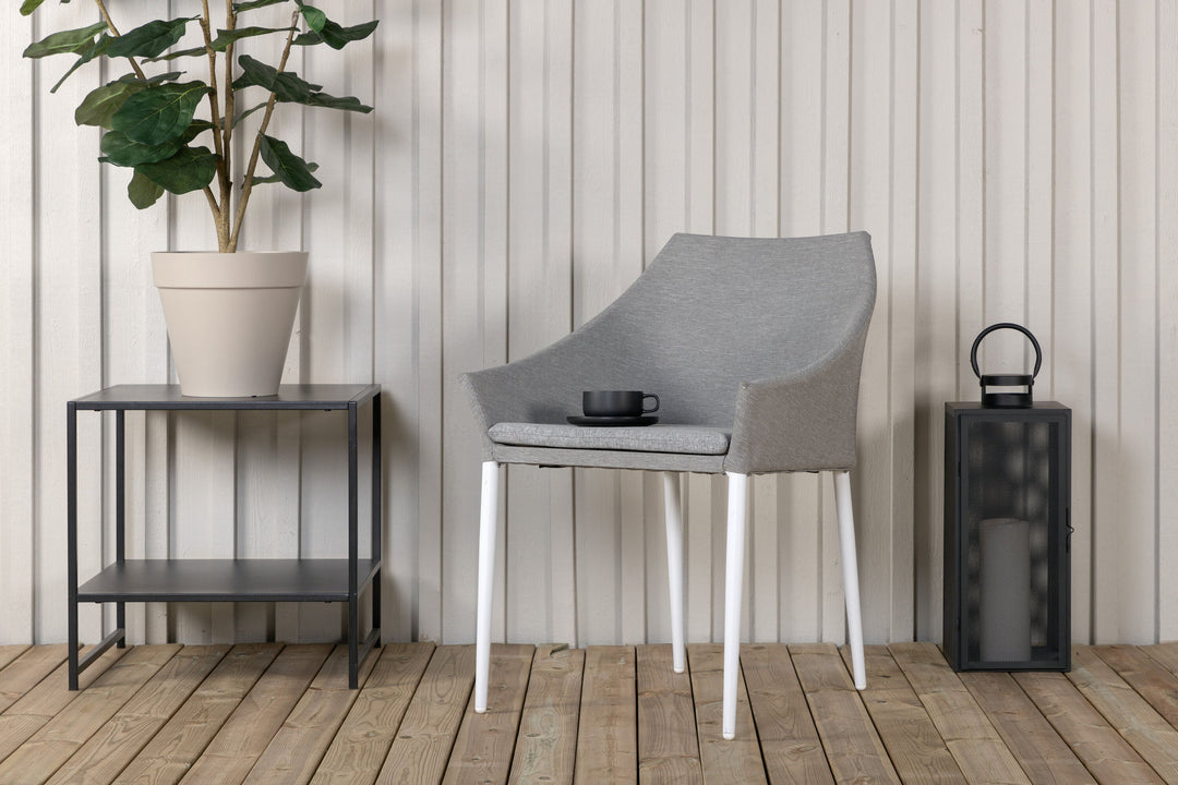 Venture Home Spoga - Dining Chair 2-pack - White / Grey - -