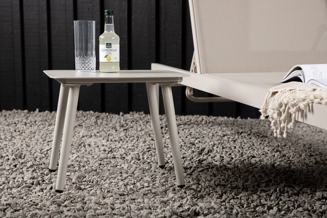 Venture Home Lina Side table - Beige 40*40cm