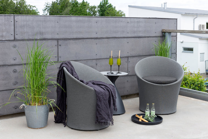 Venture Home Spoga - Lounge Set- Black / Grey - -