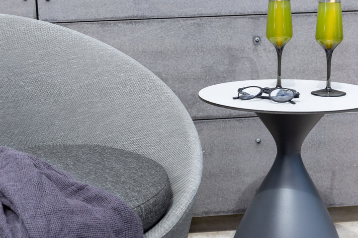 Venture Home Spoga - Lounge Set- Black / Grey - -