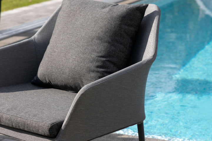Venture Home Spoga - Sofa Set- Black / Grey - -