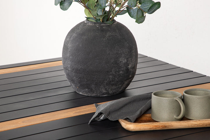 Venture Home Togo - Dining Table- Black / Teak - Allu / Teak - 150*90