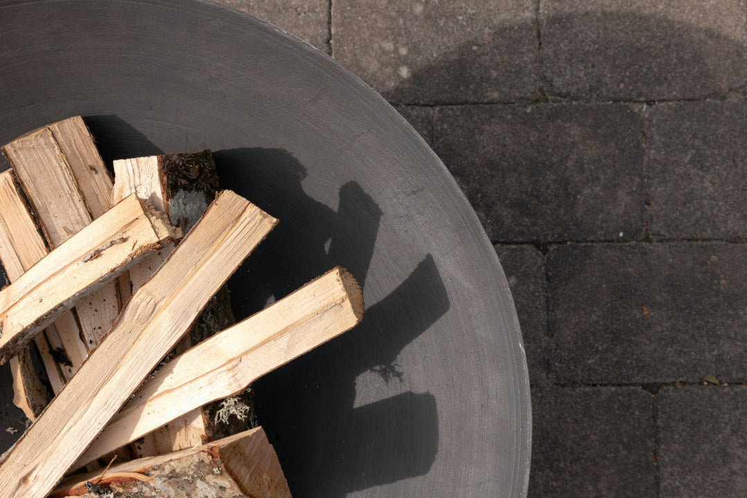 Venture Home Bastian - Fire Bowl- Black - -