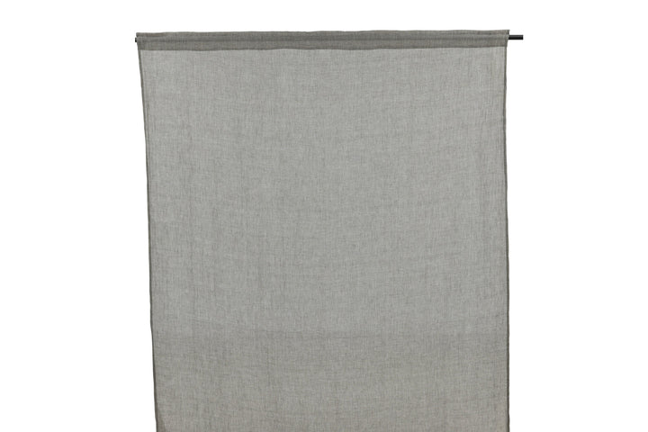 Venture Home Elena Curtain Polyster/cotton - Black / - 240*135