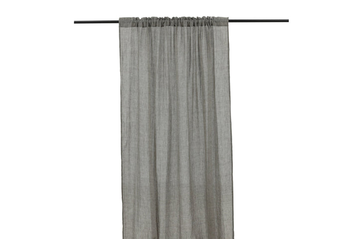 Venture Home Elena Curtain Polyster/cotton - Black / - 240*135