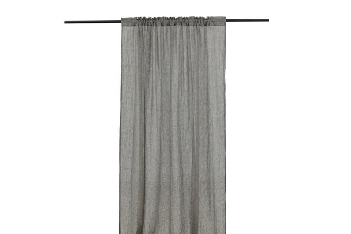 Venture Home Elena Curtain Polyster/cotton - Black / - 240*135