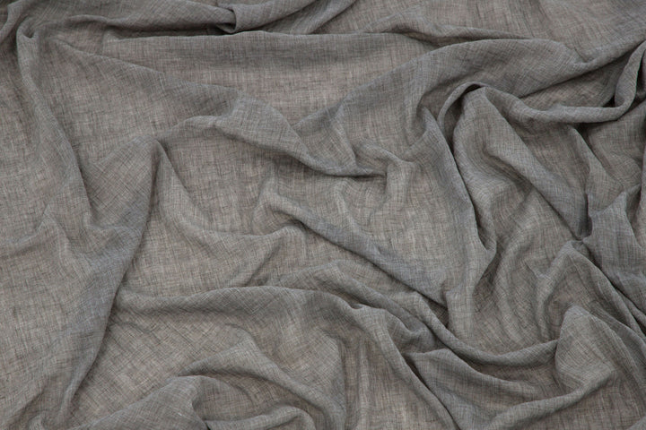 Venture Home Elena Curtain Polyster/cotton - Black / - 240*135