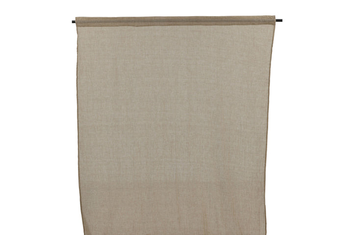 Venture Home Elena Curtain Polyster/cotton - Brown / - 240*135