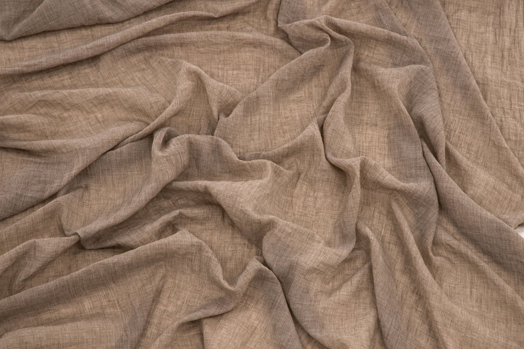 Venture Home Elena Curtain Polyster/cotton - Brown / - 240*135