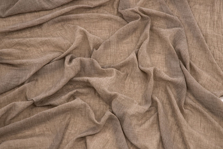 Venture Home Elena Curtain Polyster/cotton - Brown / - 240*135