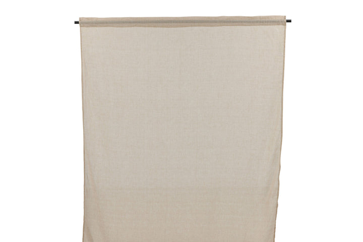 Venture Home Elena Curtain Polyster/cotton - Beige / - 240*135