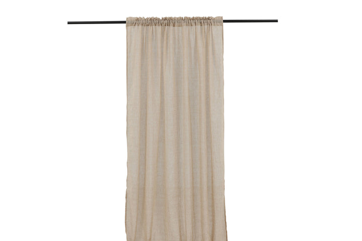 Venture Home Elena Curtain Polyster/cotton - Beige / - 240*135