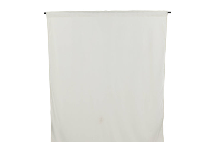 Venture Home Mary Curtain Polyester/velvet - White / - 250*135
