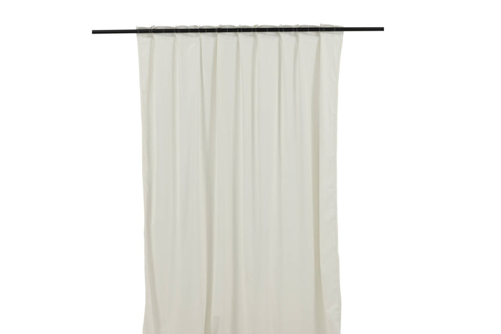 Venture Home Mary Curtain Polyester/velvet - White / - 250*135