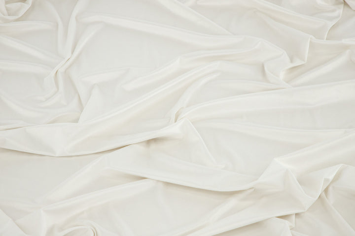 Venture Home Mary Curtain Polyester/velvet - White / - 250*135