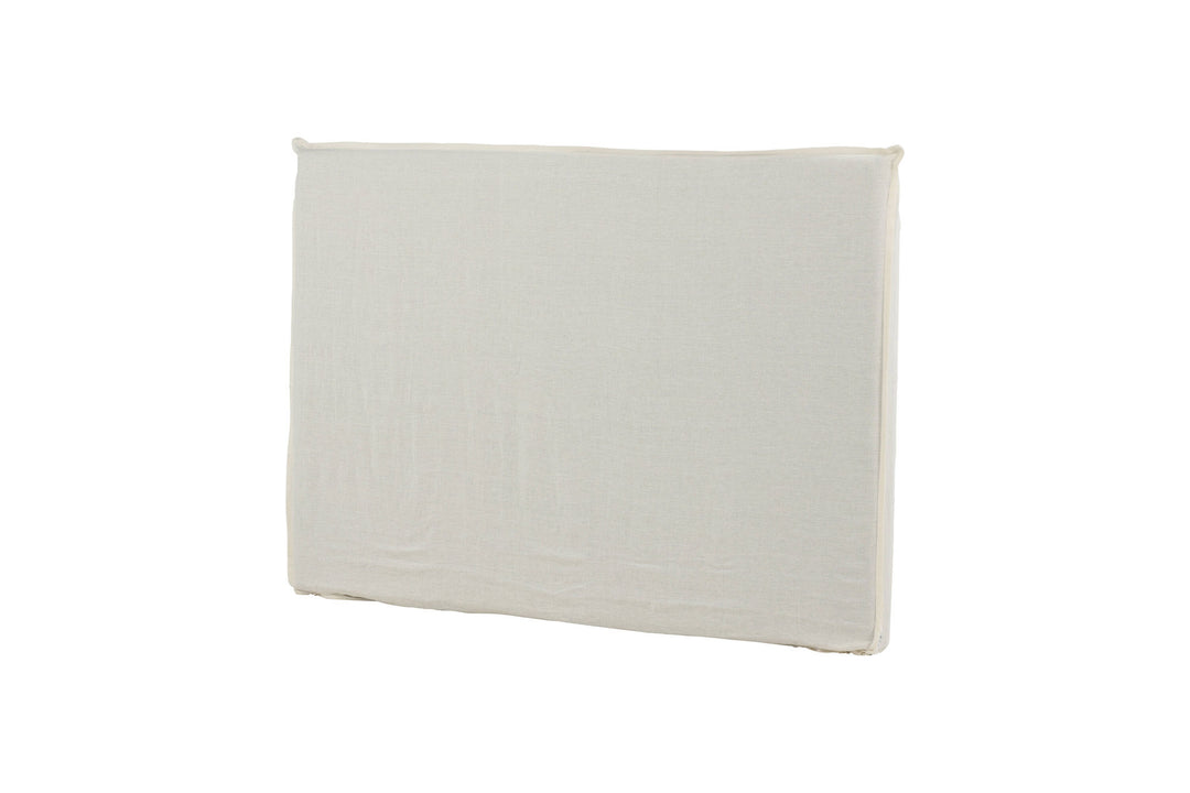 Venture Home Signe Headboard cover Linen - White - 180*140