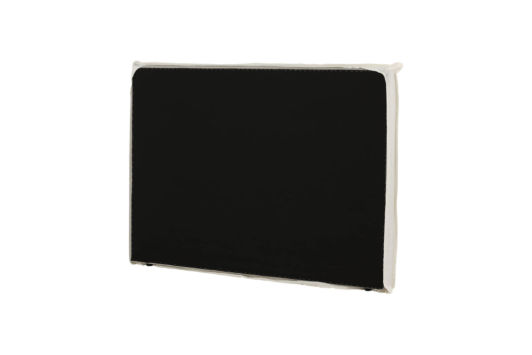 Venture Home Signe Headboard cover Linen - White - 180*140