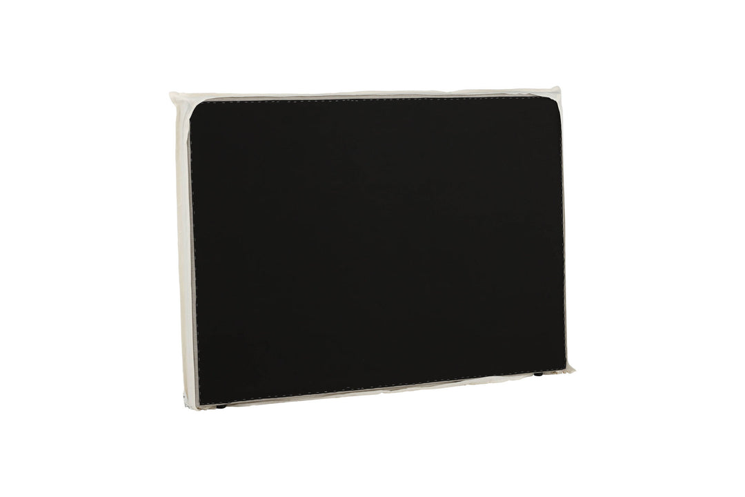 Venture Home Signe Headboard cover Linen - White - 180*140